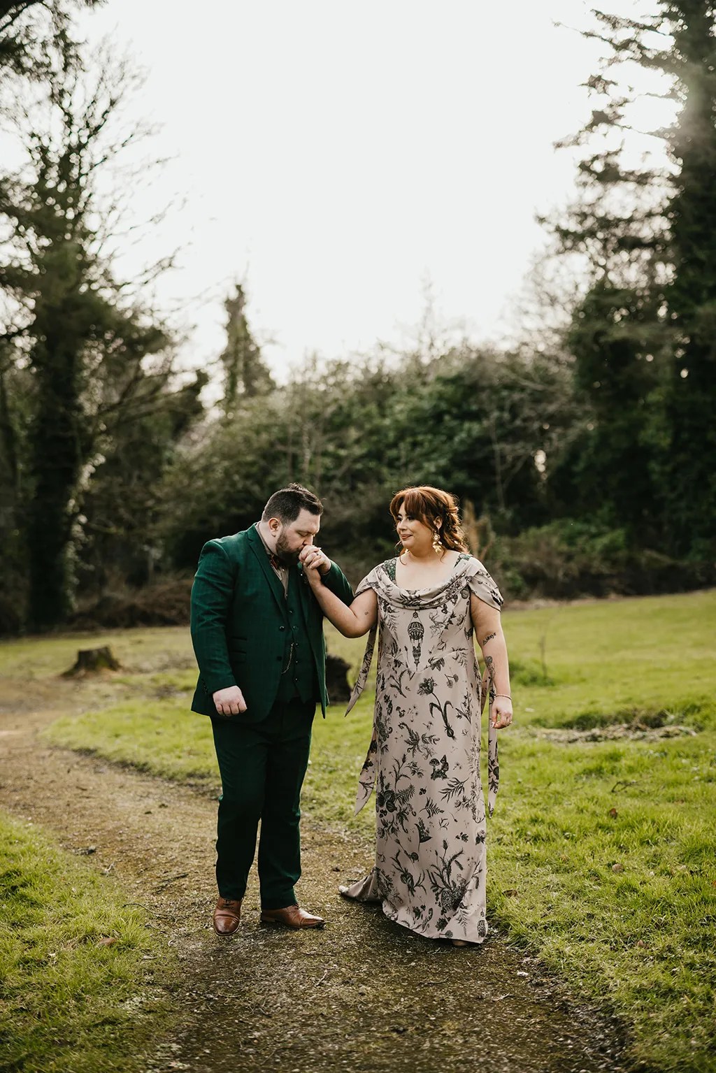 The Lovely Love Story by Edward Monkton