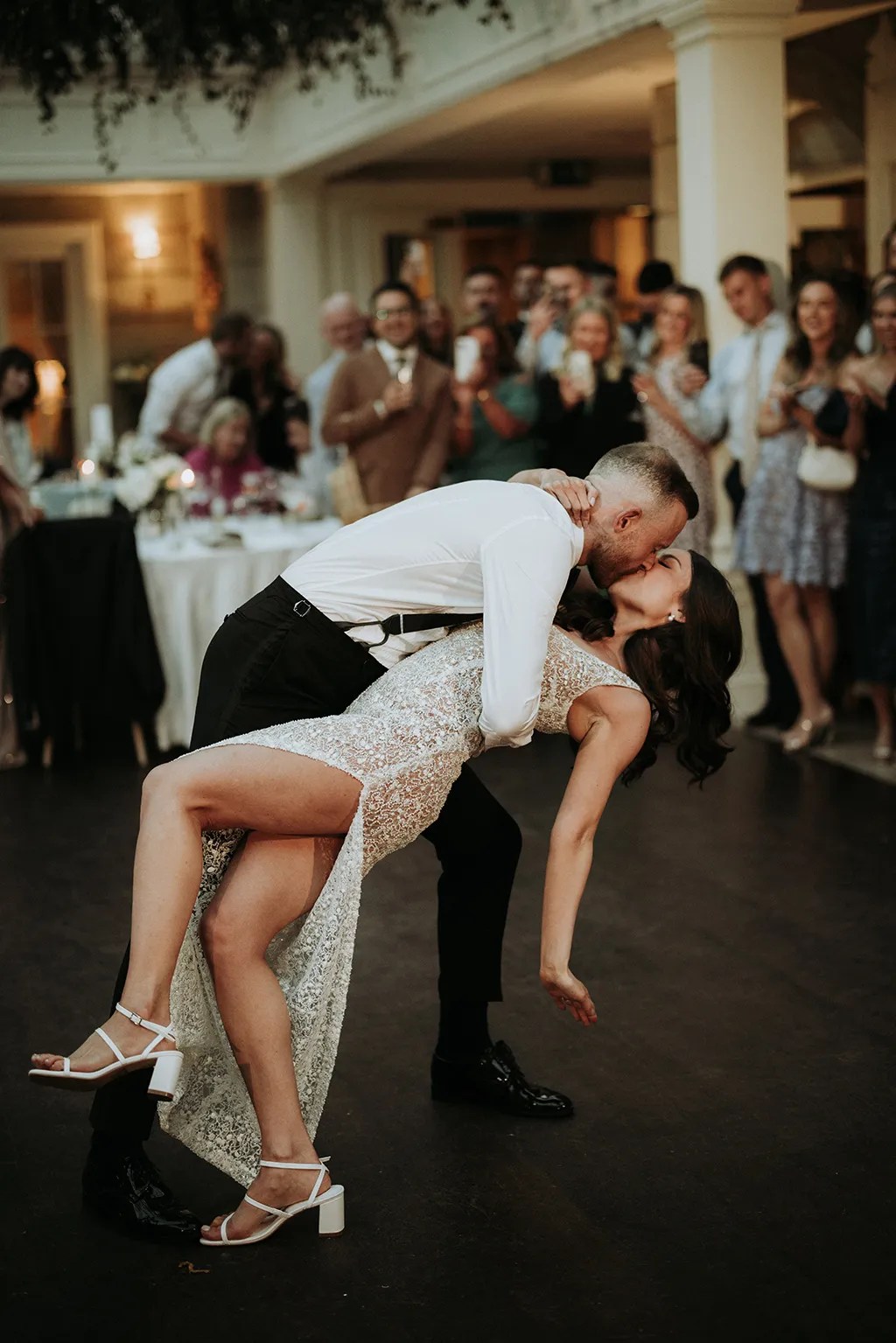 How to choose your first dance song